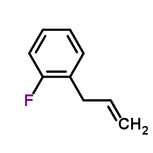 3-(2-氟苯基)-1-丙烯結(jié)構(gòu)式_56314-65-9結(jié)構(gòu)式