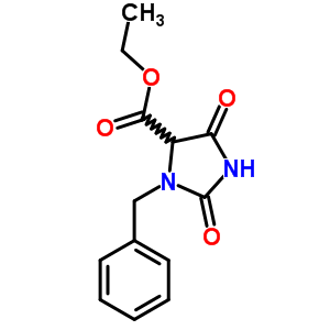 3-芐基-2,5-二氧代-咪唑啉-4-羧酸乙酯結(jié)構(gòu)式_56598-93-7結(jié)構(gòu)式