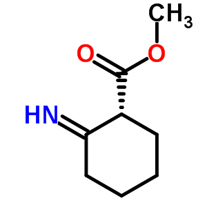 2-氨基-1-環(huán)己烯-1-羧酸甲酯結(jié)構(gòu)式_56661-88-2結(jié)構(gòu)式