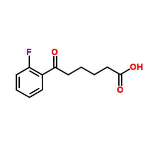 6-(2-氟苯基)-6-氧代己酸結(jié)構(gòu)式_56721-59-6結(jié)構(gòu)式