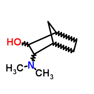 (內(nèi),內(nèi))-3-(二甲基氨基)-雙環(huán)[2.2.1]庚烷-2-醇結(jié)構(gòu)式_57070-90-3結(jié)構(gòu)式