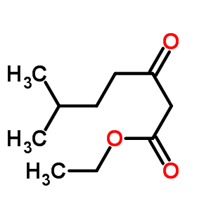 6-甲基-3-氧代-庚酸乙酯結構式_57689-16-4結構式