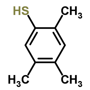 2,4,5-Trimethylthiophenol Structure,58348-14-4Structure