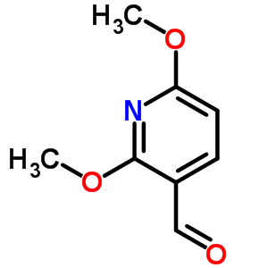 2 6-Dimethoxypyridine-3-carboxaldehyde Structure,58819-72-0Structure