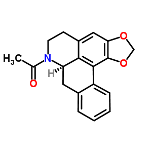 (7R)-6,7,7a,8-四氫-7-乙?；?5H-苯并[g]-1,3-苯并二氧雜環(huán)戊烯[6,5,4-de]喹啉結構式_5894-74-6結構式