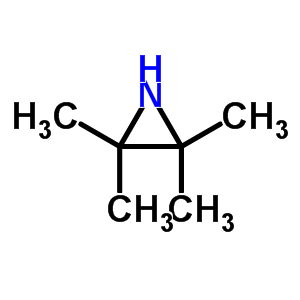 2,2,3,3-四甲基氮丙啶結(jié)構(gòu)式_5910-14-5結(jié)構(gòu)式