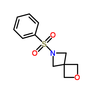 6-(Phenylsulfonyl)-2-oxa-6-azaspiro[3.3]heptane Structure,59453-77-9Structure