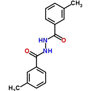 3-甲基-n-(3-甲基苯甲?；?苯并肼結(jié)構(gòu)式_59646-36-5結(jié)構(gòu)式