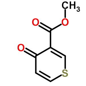 4-氧代硫代吡喃-3-羧酸甲酯結(jié)構(gòu)式_61306-81-8結(jié)構(gòu)式