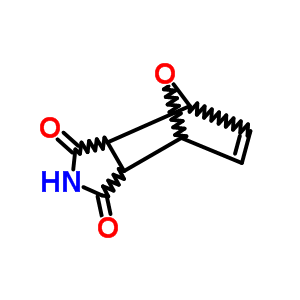 3a,4,7,7a-四氫-4,7-環(huán)氧基-1H-異吲哚-1,3(2H)-二酮結(jié)構(gòu)式_6253-28-7結(jié)構(gòu)式