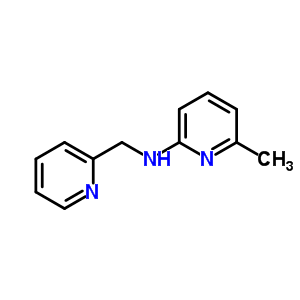 6-甲基-N-(吡啶-2-甲基)吡啶-2-胺結(jié)構(gòu)式_62679-41-8結(jié)構(gòu)式