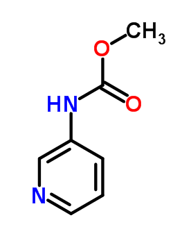 3-吡啶氨基甲酸甲酯結(jié)構(gòu)式_6269-24-5結(jié)構(gòu)式