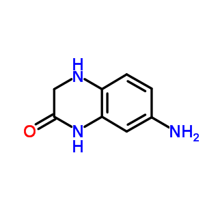 7-氨基-3,4-二氫喹噁啉-2(1h)-酮鹽酸鹽結(jié)構(gòu)式_6272-29-3結(jié)構(gòu)式