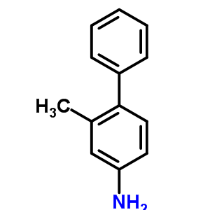2-甲基-聯(lián)苯-4-胺結(jié)構(gòu)式_63019-97-6結(jié)構(gòu)式