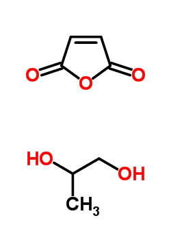 呋喃-2,5-二酮,丙烷-1,2-二醇結(jié)構(gòu)式_63027-25-8結(jié)構(gòu)式