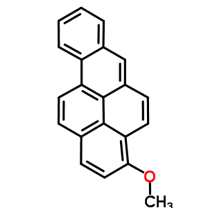 3-甲氧基 苯并芘結(jié)構(gòu)式_63059-68-7結(jié)構(gòu)式