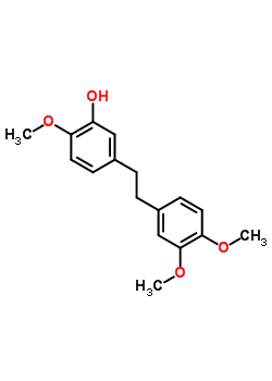 5-(2-(3,4-二甲氧基苯基)乙基)-2-甲氧基苯酚結構式_63367-99-7結構式