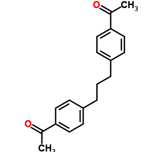 (9CI)1,1-(1,3-丙烷二基二-4,1-亞苯基)雙-乙酮結(jié)構(gòu)式_6337-58-2結(jié)構(gòu)式