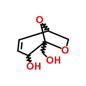 1-(羥基甲基)-7,8-二噁雙環(huán)[3.2.1]-3-辛烯-2-醇結構式_63488-00-6結構式