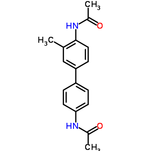 4-(4-乙?；被?3-甲基苯基)乙酰苯胺結(jié)構(gòu)式_63991-70-8結(jié)構(gòu)式