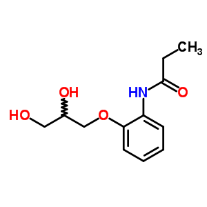 3-[O-(丙?；被?苯氧基]-1,2-丙二醇結(jié)構(gòu)式_63992-00-7結(jié)構(gòu)式