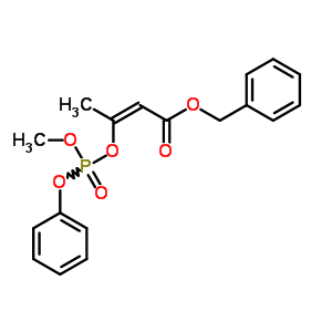 3-(甲氧基苯氧基膦氧基)-2-丁酸芐酯結(jié)構(gòu)式_63992-58-5結(jié)構(gòu)式