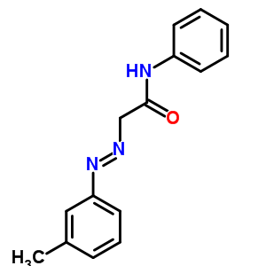 2-[(3-甲基苯基)氮雜]-n-苯基乙酰胺結(jié)構(gòu)式_64046-59-9結(jié)構(gòu)式