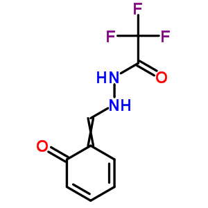 2,2,2-三氟乙酸 2-[(2-羥基苯基)亞甲基]肼結(jié)構(gòu)式_66133-51-5結(jié)構(gòu)式