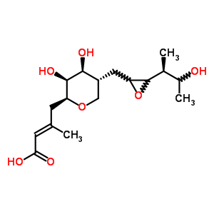 單胞菌酸 A結構式_66262-68-8結構式