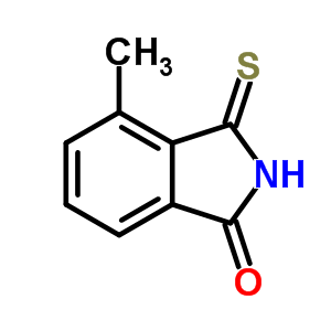 4-甲基-3-磺酰基-異吲哚-1-酮結(jié)構(gòu)式_6629-81-8結(jié)構(gòu)式