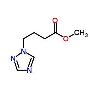3-(1H-1,2,4-噻唑-1-基)-丁酸甲酯結(jié)構(gòu)式_672285-89-1結(jié)構(gòu)式
