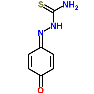 2-(4-氧代-2,5-環(huán)己二烯-1-基)-肼硫代甲酰胺結(jié)構(gòu)式_67381-65-1結(jié)構(gòu)式