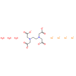 Edta-na4 Structure,67401-50-7Structure