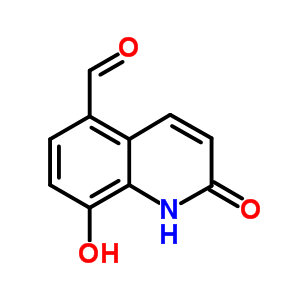 5-甲?；?8-羥基喹諾酮結構式_68304-21-2結構式