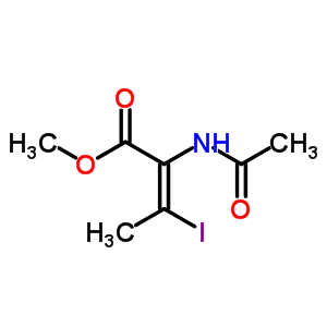 (2z)3-碘-2n-乙?；投顾峒柞ソY(jié)構式_686744-70-7結(jié)構式