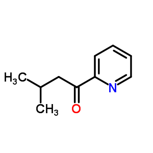 2-(3-甲基丁基)吡啶結(jié)構(gòu)式_6952-53-0結(jié)構(gòu)式