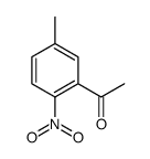 1-(5-甲基-2-硝基苯基)乙酮結構式_69976-70-1結構式
