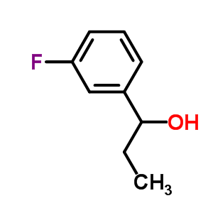 1-(3-氟苯基)-1-丙醇結構式_701-38-2結構式