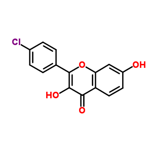 2-(4-氯苯基)-3,7-二羥基-4H-1-苯并吡喃-4-酮結(jié)構(gòu)式_70460-36-5結(jié)構(gòu)式