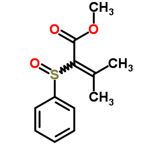 2-(苯亞磺酰基)-3-甲基-2-丁酸甲酯結(jié)構(gòu)式_71143-36-7結(jié)構(gòu)式