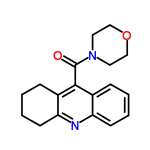 4-嗎啉羰基-2,3-四亞甲基喹啉結(jié)構(gòu)式_7157-29-1結(jié)構(gòu)式