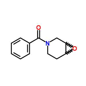 7-噁-3-氮雜雙環(huán)[4.1.0]庚-3-基苯基-甲酮結構式_71785-92-7結構式