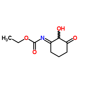 (ne)-n-(2-羥基-3-氧代-環(huán)己基)氨基甲酸乙酯結(jié)構(gòu)式_71841-80-0結(jié)構(gòu)式