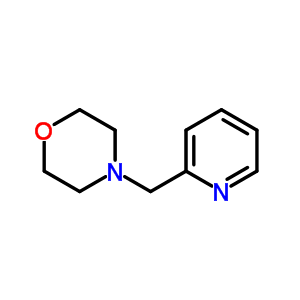 2-(嗎啉甲基)吡啶結(jié)構(gòu)式_71897-59-1結(jié)構(gòu)式