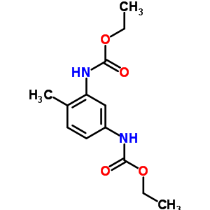 n-[5-(乙氧基羰基氨基)-2-甲基-苯基]氨基甲酸乙酯結(jié)構(gòu)式_7450-62-6結(jié)構(gòu)式