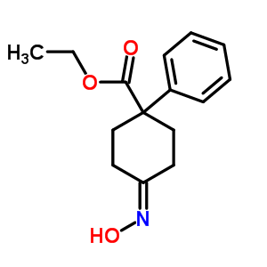 4-羥基亞氨基-1-苯基-環(huán)己烷-1-羧酸乙酯結(jié)構(gòu)式_7475-62-9結(jié)構(gòu)式