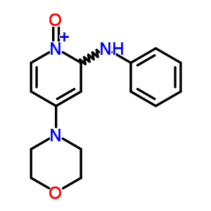 4-嗎啉-4-基-1-氧代-n-苯基-6H-吡啶-6-胺結(jié)構(gòu)式_75291-55-3結(jié)構(gòu)式