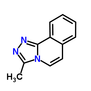 3-甲基-[1,2,4]噻唑并[3,4-a]異喹啉結(jié)構(gòu)式_7639-56-7結(jié)構(gòu)式
