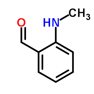 2-(甲基氨基)-苯甲醛結(jié)構(gòu)式_7755-70-6結(jié)構(gòu)式