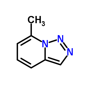 7-甲基[1,2,3]噻唑并[1,5-a]吡啶結(jié)構(gòu)式_78539-91-0結(jié)構(gòu)式